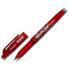 Pilot Frixion Borrable Rojo